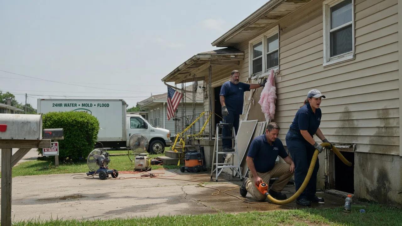 Water Damage Repair in Ridgefield, NJ near me